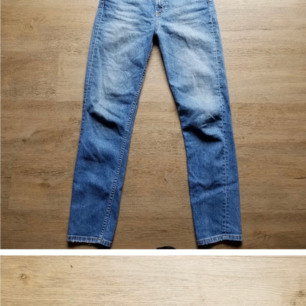 Boyish the Zachary high rise stretch skinny jeans